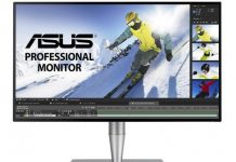 ASUSteK анонсира стилният и супероборудван 27-инчов монитор ASUS PA27AC