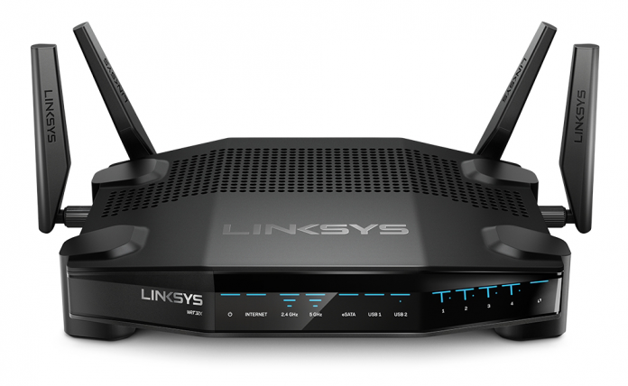 1 Бъди по-добър геймър с Linksys WRT32X