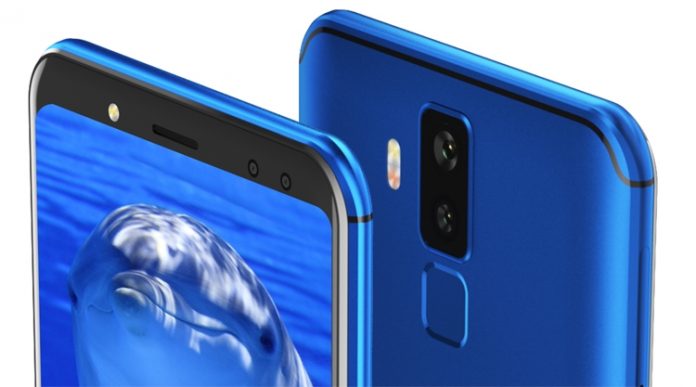 Vernee X: мощен смартфон с четири камери и екран 18:9