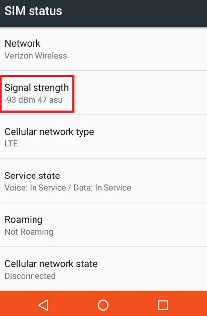 Операторите може да не показват силата на сигнала в Android P