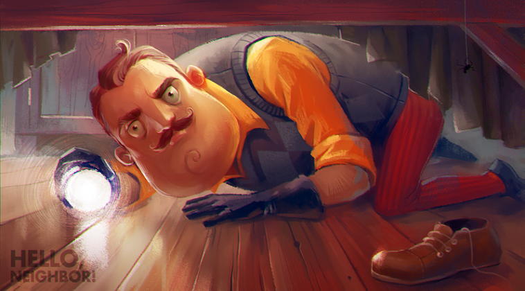 Ново видео към Hello Neighbor ознаменува излизането на играта