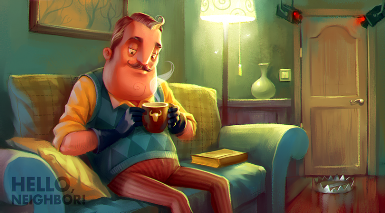 Ново видео към Hello Neighbor ознаменува излизането на играта