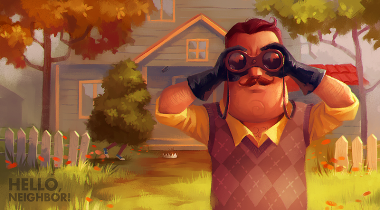 Ново видео към Hello Neighbor ознаменува излизането на играта