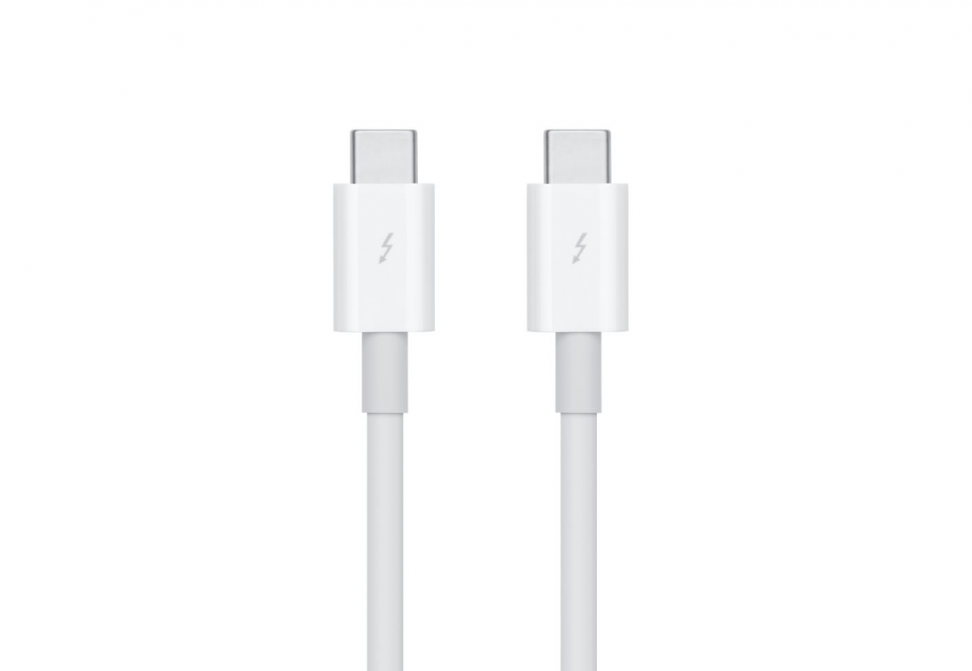 Akb Apple представи първия фирмен кабел USB-C/Thunderbolt 3 с цена: $40