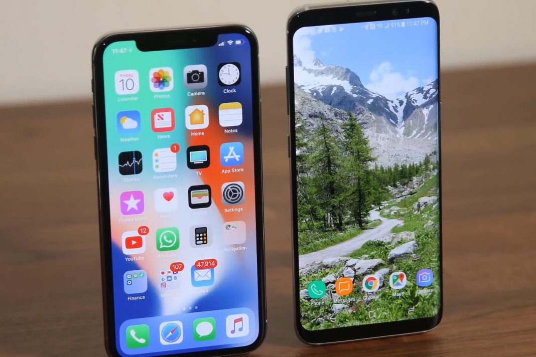 Apple-iPhone-X-Snapdragon-845 Характеристиките на Snapdragon 845: Android смартфоните бързо ще изпреварят iPhone X