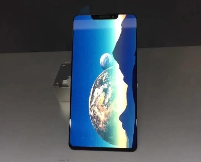 Анонс на Boway Notch: още едно копие на iPhone X