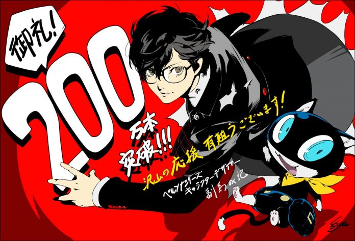 DP7foIJVwAAugYg Persona 5 с над два милиона продадени копия