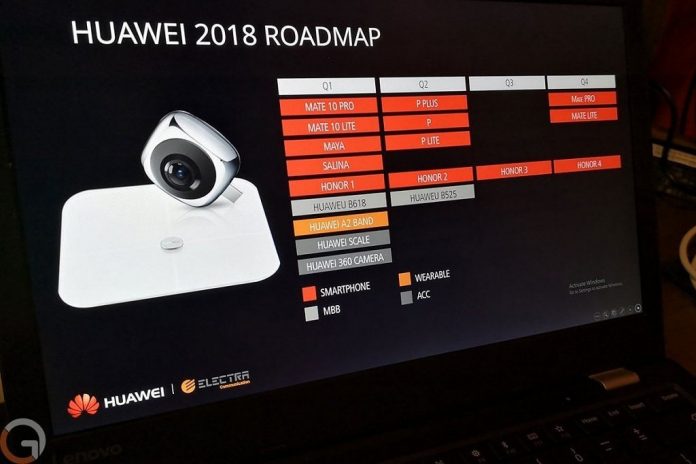 Huawei-2018-roadmap Пътната карта на Huawei за 2018 година