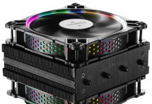 Jonsbo представи процесорното охлаждане CR-301 RGB