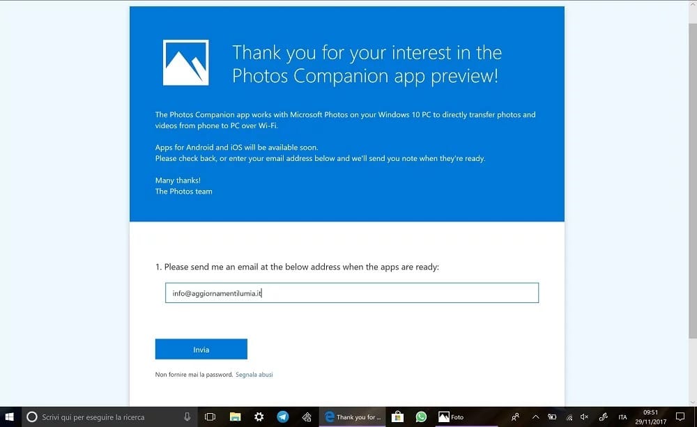 Microsoft подготви приятна изненада за всички потребители със смартфони и Windows 10