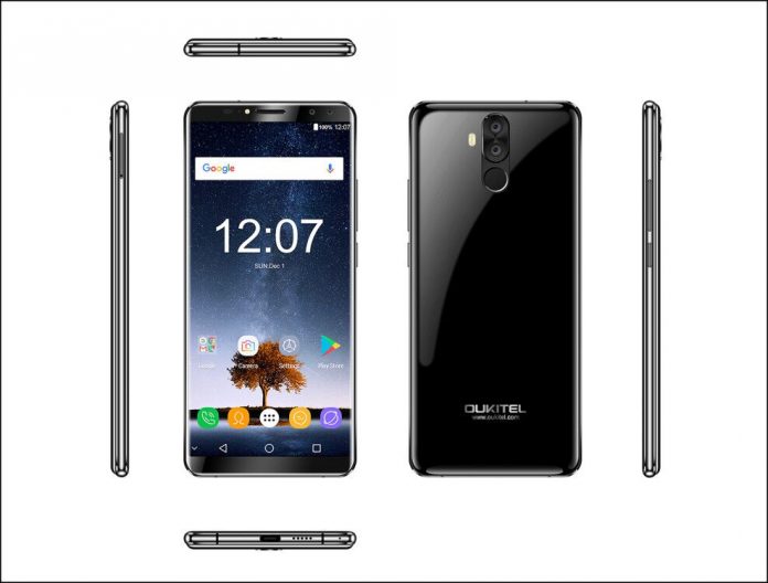 OUKITEL K6-Black OUKITEL K6 вече може да бъде поръчан онлайн, предлагат се и подаръци