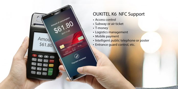 OUKITEL K6 NFC Глобалните продажби на смартфона OUKITEL K6 стартират точно на Коледа