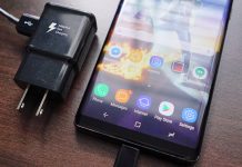Някои смартфони Samsung Galaxy Note 8 след пълното разреждане на батерията, спират да работят