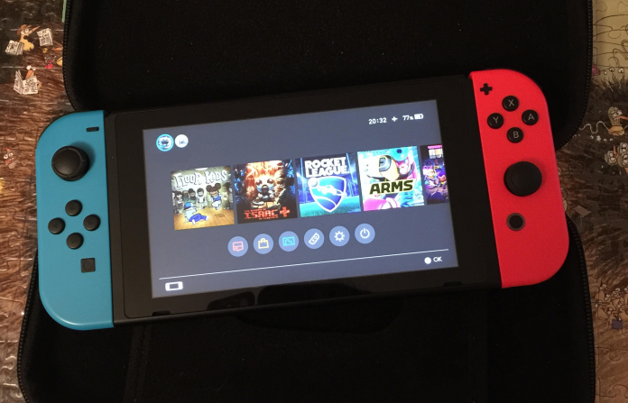 Z1 Потребител губи своята Switch конзола, намира я по Reddit