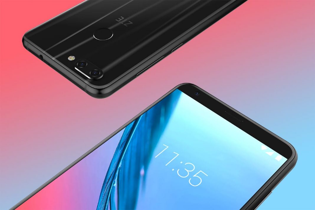 ZTE Blade V9: нов безрамков смартфон с двойна камера и стилен корпус