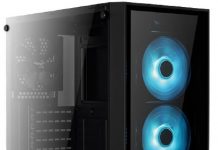 Aerocool започна продажбите на бюджетната компютърна кутия Quartz