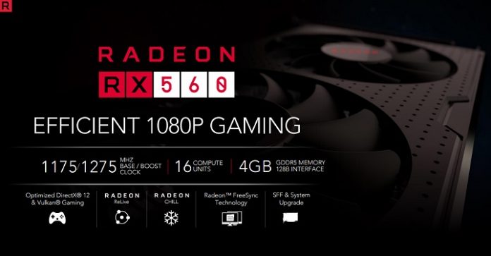 amd-radeon-rx500-6 AMD Radeon RX 560 вече и с 896 поточни процесора