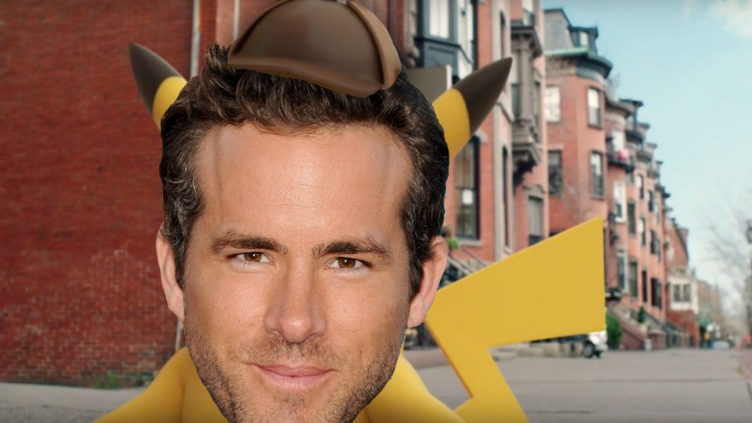 anons Райън Рейнолдс влиза в ролята на Pikachu за нов Pokémon филм