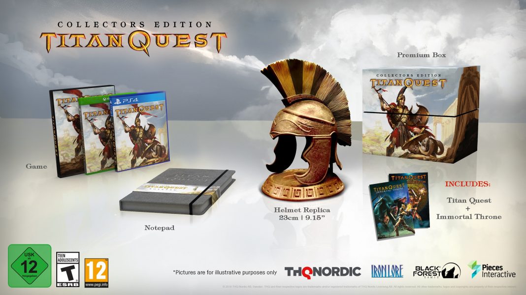 anons RPG класиката Titan Quest идва за Switch, PS4 и Xbox One