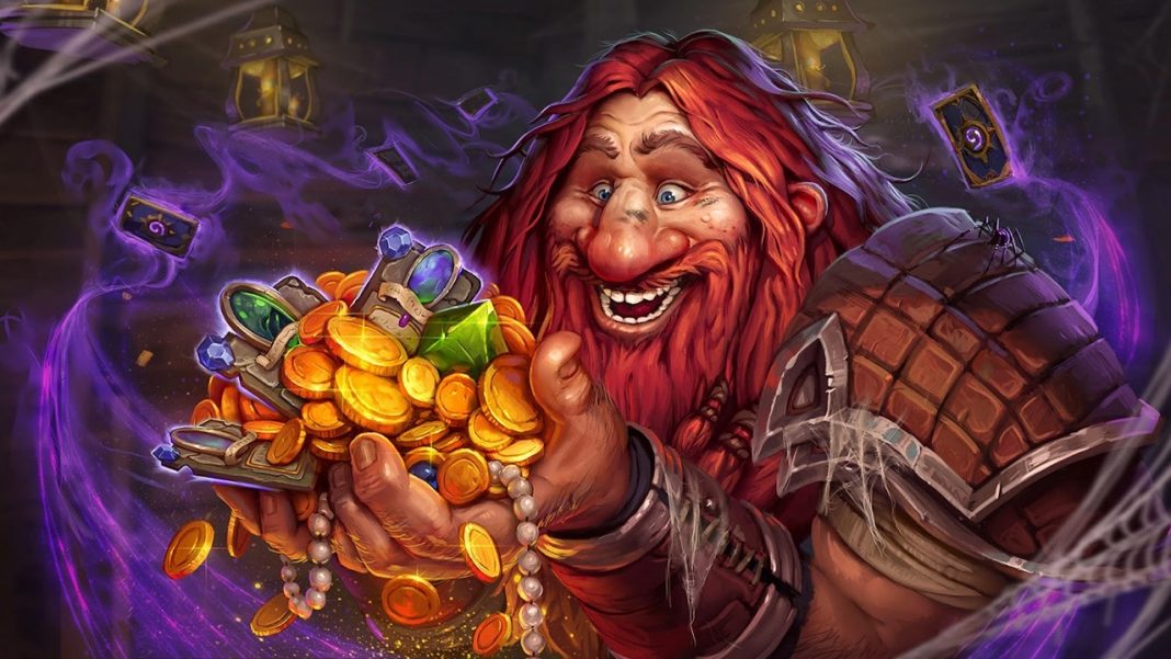 anons Експанжънът Kobolds & Catacombs е удвоил приходите на Hearthstone