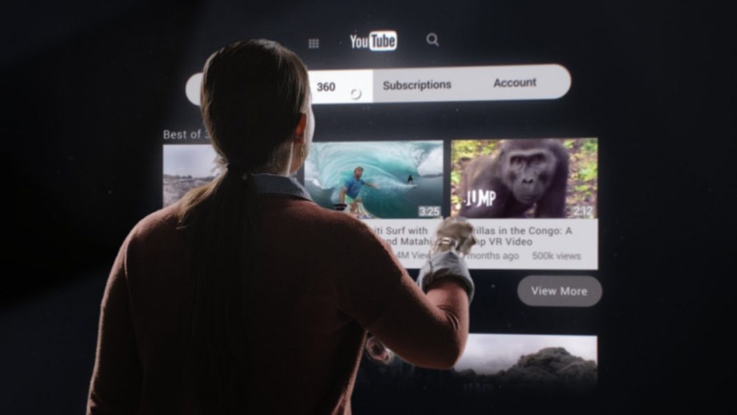 anons YouTube VR вече е в Steam, но с доста бъгове