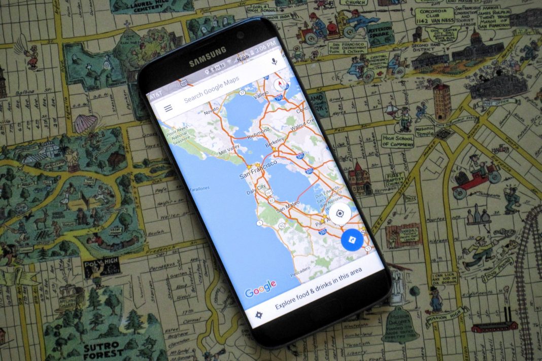 anons Google Maps е значително по-добра услуга от Apple Maps като покритие и детайли