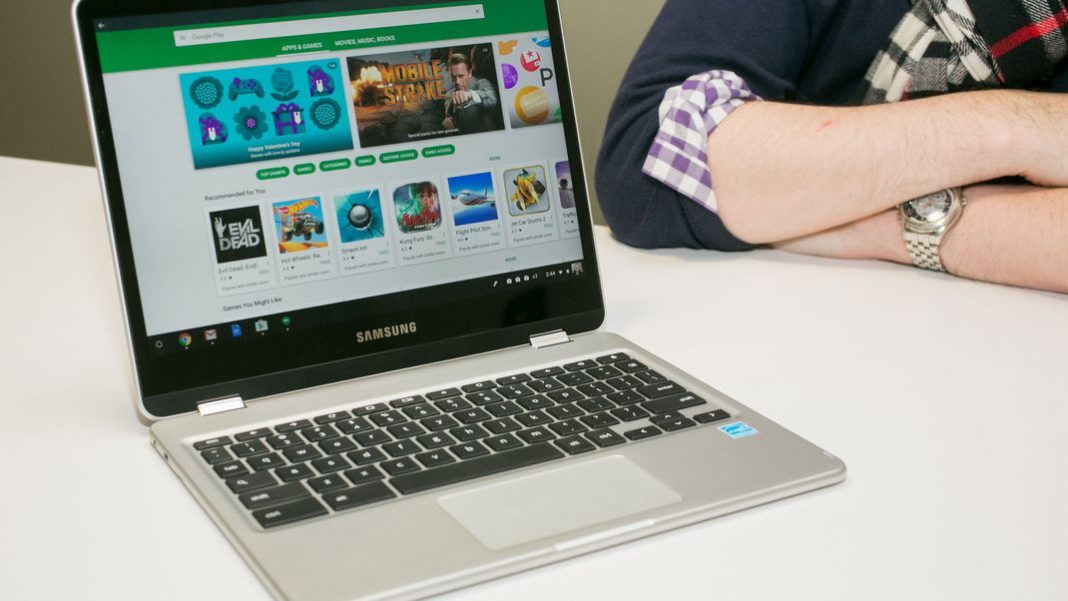 anons Snapdragon 845 може да захранва и Chromebook лаптопи