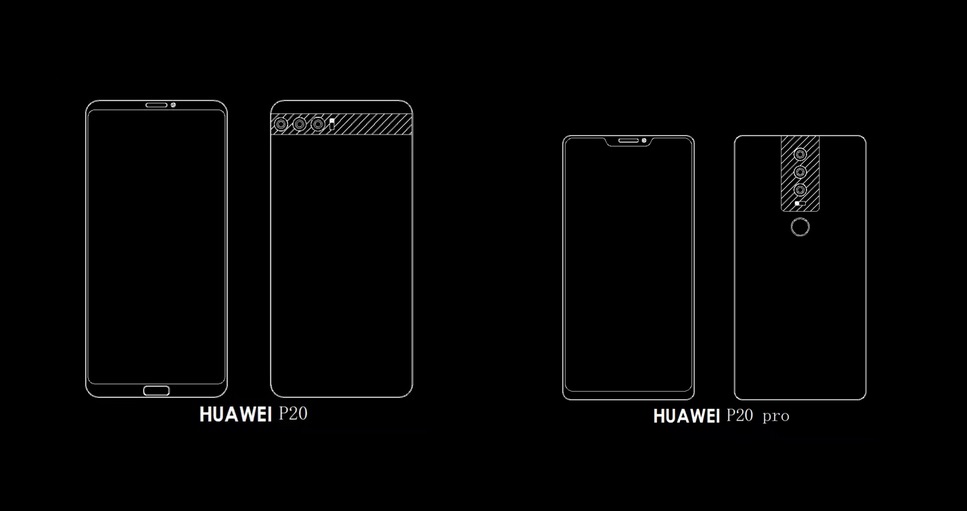 anons Huawei P20, P20 Plus и P20 Pro ще имат тройни камери