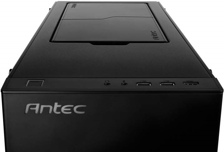 Antec P110 Silent: стилна компютърна кутия с шумоизолация