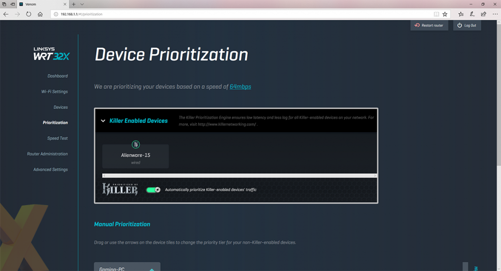 Бъди по-добър геймър с Linksys WRT32X