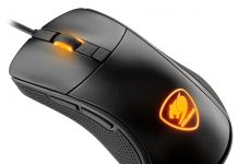 Анонс на геймърската мишка Cougar Surpassion с вграден LCD дисплей
