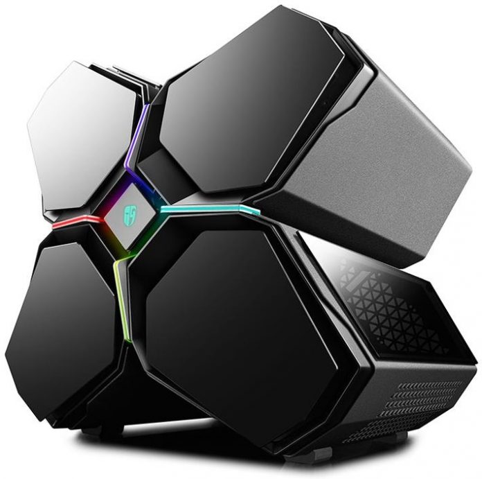deepcool-quadstellar-1 Deepcool стартира продажбите на необичайната компютърна кутия QuadStellar