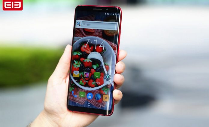 el Elephone S9: най-безрамковият смартфон на пазара