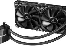 Enermax представи процесорното водно охлаждане Liqtech TR4 с 280 мм радиатор