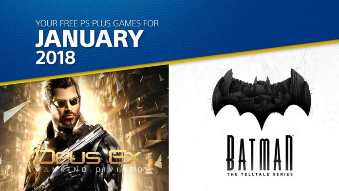 free-ps4-ps-plus-games-of-january-2018-revealed Офертите за игри на PlayStation Plus за януари включват Deus Ex и други горещи заглавия