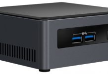 Intel представи новите миникомпютри Dawson Canyon