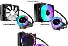 Jonsbo представи процесорните водни охлаждания Angel Eye TW2