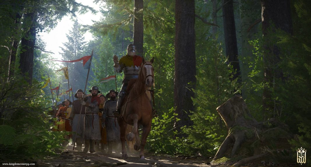 kingdom_come_deliverance_forest_army Kingdom Come: Deliverance ще е безплатна в Epic Games Store за седмица