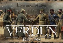 „Коледното примирие“ се завръща в света на Verdun
