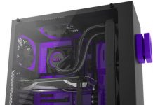 NZXT предлага ограничена партида компютърни кутии с лилав интериор