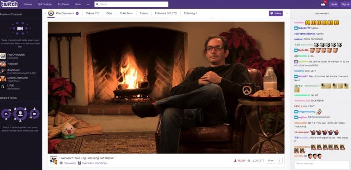 Почти 40 хиляди души гледаха в Twitch необичайното коледно видео на директора на Overwatch
