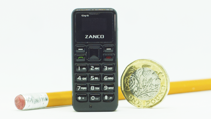 Zanco Tiny T1: най-малкият телефон в света