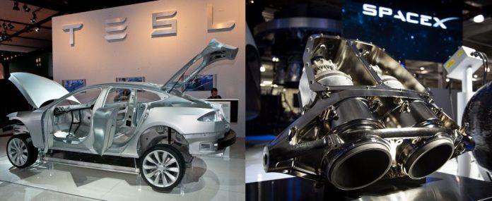 tesla-spacex Morgan Stanley: „Tesla и SpaceX може да се обединят в една обща компания“