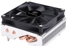 SilverStone подготвя за сокета LGA115x нископрофилния CPU-охладител Argon AR 11
