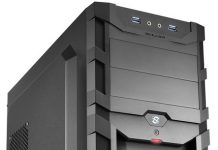 Sharkoon пусна евтиният Mid-Tower корпус Skiller SGC1