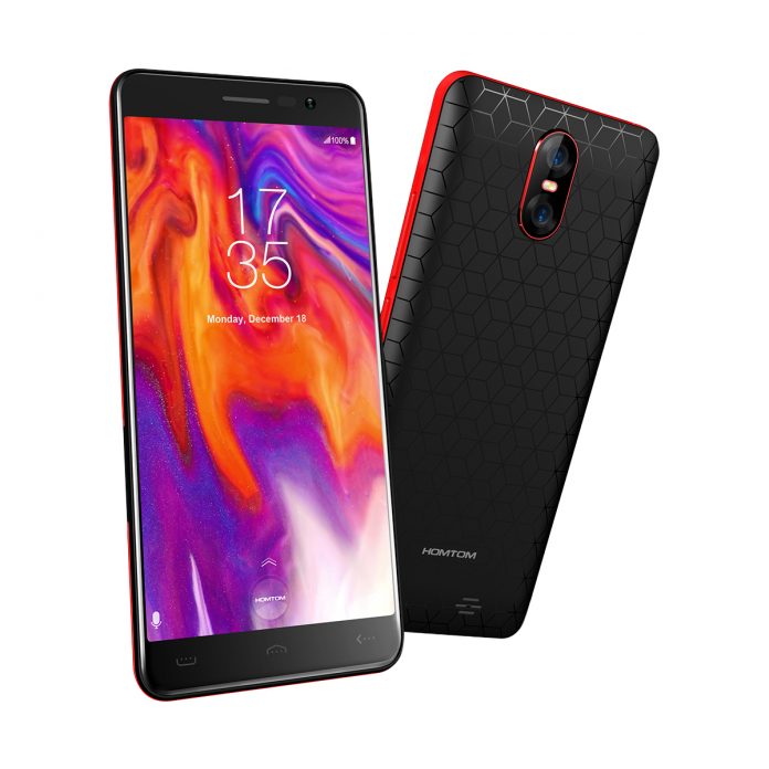 HOMTOM S12 – нов пълноекранен и икономичен смартфон