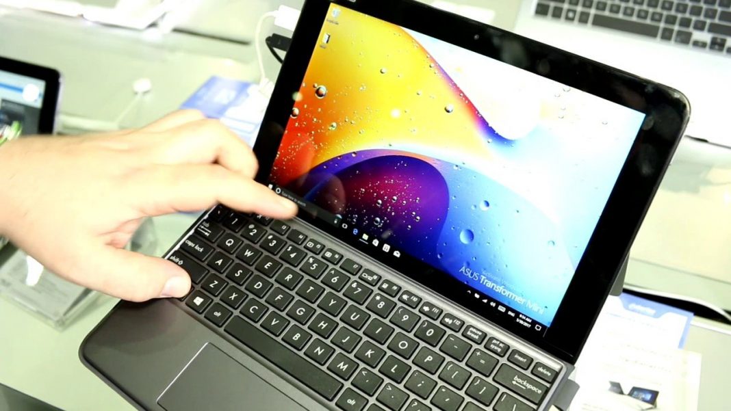 Asus представи уникалния хибриден компютър TransBook Mini T103HAF