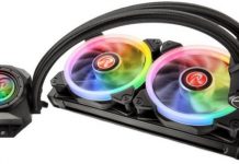 Raijintek пусна процесорното водно охлаждане Orcus 240 с външна помпа