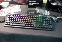 CES 2018: Kingston показа клавиатурата HyperX Alloy Elite RGB и мишката Pulsefire Surge RGB
