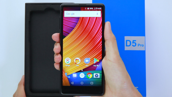 Виж официалното видео с разопакования пълноекранен смартфон Bluboo D5